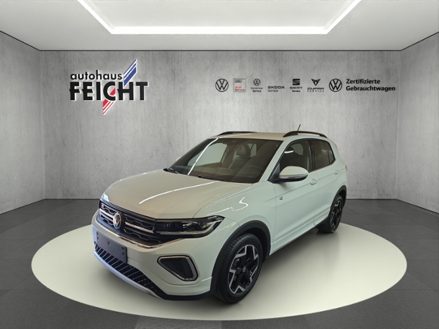 T-Roc 1.0 TSI R-Line+LED-MATRIX+NAVI+AHK+RFK