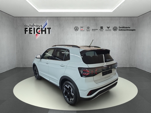T-Roc 1.0 TSI R-Line+LED-MATRIX+NAVI+AHK+RFK