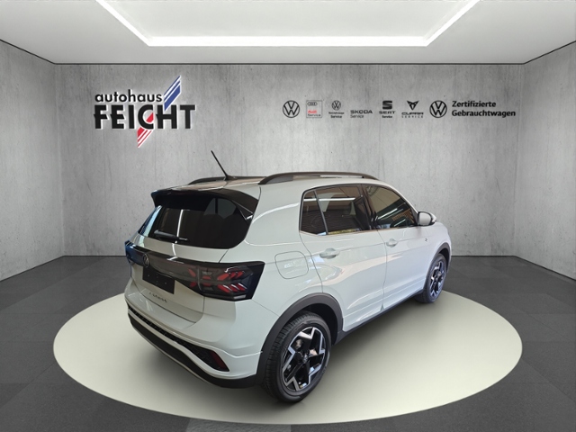 T-Roc 1.0 TSI R-Line+LED-MATRIX+NAVI+AHK+RFK