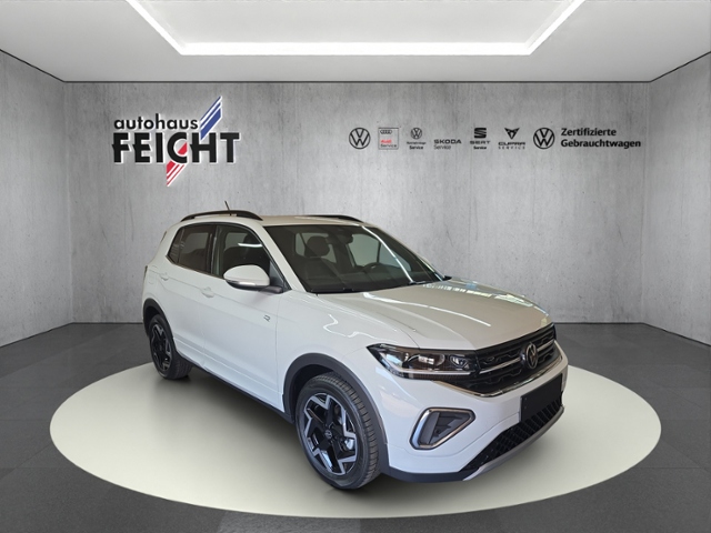 T-Roc 1.0 TSI R-Line+LED-MATRIX+NAVI+AHK+RFK