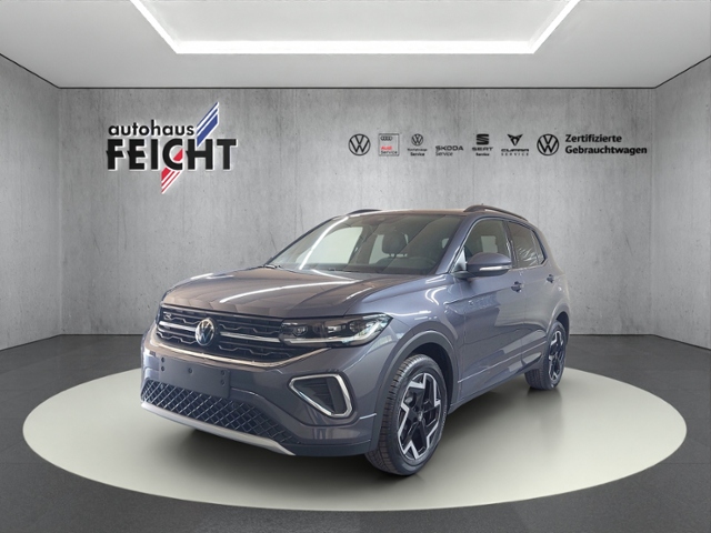 T-Cross 1.0 TSI R-Line+LED-MATRIX+NAVI+AHK+RFK