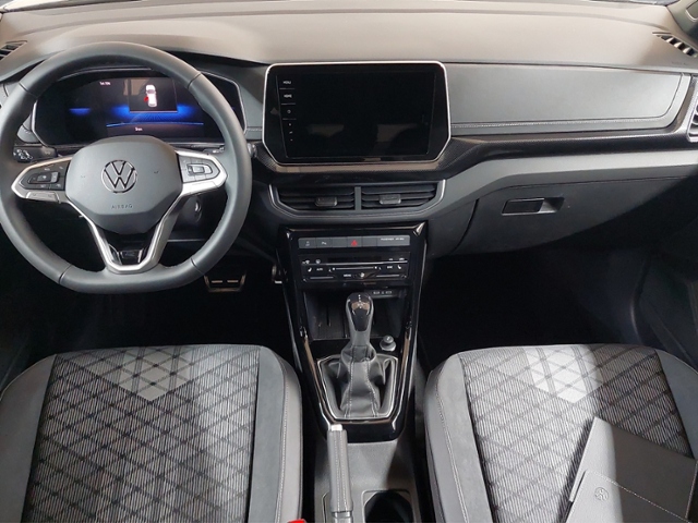 T-Cross 1.0 TSI R-Line+LED-MATRIX+NAVI+AHK+RFK