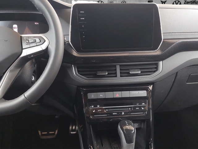 T-Cross 1.0 TSI R-Line+LED-MATRIX+NAVI+AHK+RFK