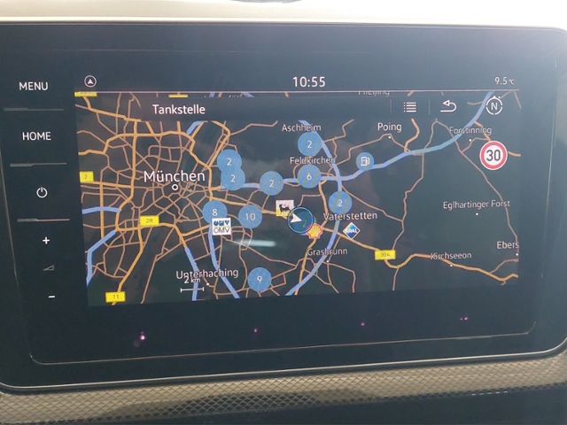 T-Cross 1.0 TSI R-Line+LED-MATRIX+NAVI+AHK+RFK