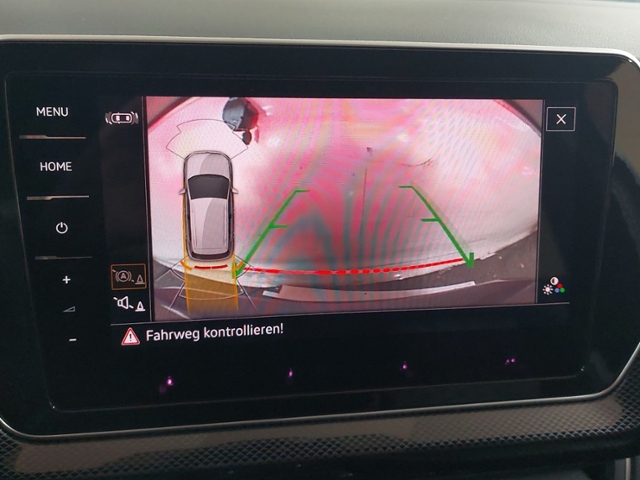 T-Cross 1.0 TSI R-Line+LED-MATRIX+NAVI+AHK+RFK