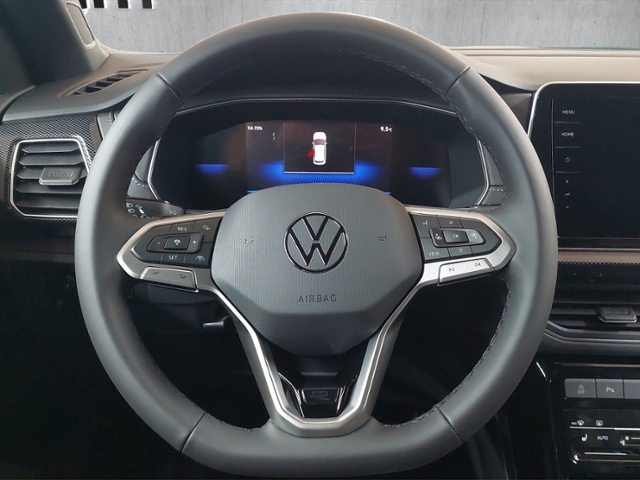 T-Cross 1.0 TSI R-Line+LED-MATRIX+NAVI+AHK+RFK