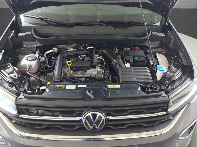 T-Cross 1.0 TSI R-Line+LED-MATRIX+NAVI+AHK+RFK