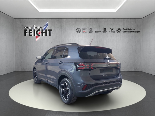 T-Cross 1.0 TSI R-Line+LED-MATRIX+NAVI+AHK+RFK