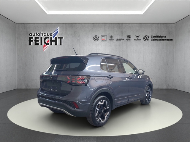 T-Cross 1.0 TSI R-Line+LED-MATRIX+NAVI+AHK+RFK