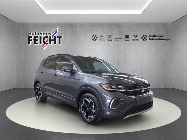 T-Cross 1.0 TSI R-Line+LED-MATRIX+NAVI+AHK+RFK