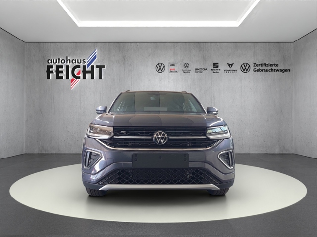 T-Cross 1.0 TSI R-Line+LED-MATRIX+NAVI+AHK+RFK