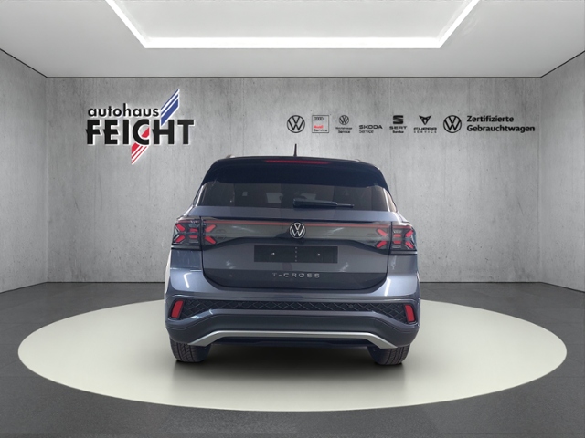 T-Cross 1.0 TSI R-Line+LED-MATRIX+NAVI+AHK+RFK