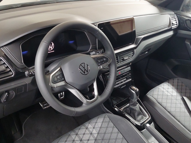 T-Cross 1.0 TSI R-Line+LED-MATRIX+NAVI+AHK+RFK