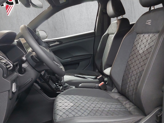 T-Cross 1.0 TSI R-Line+LED-MATRIX+NAVI+AHK+RFK