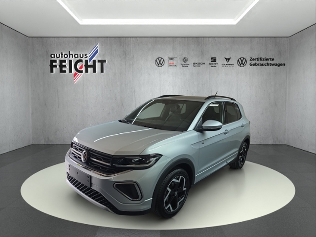 T-Cross 1.0 TSI R-Line+LED-MATRIX+NAVI+AHK+RFK