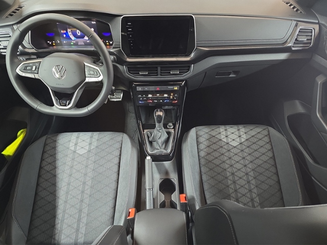 T-Cross 1.0 TSI R-Line+LED-MATRIX+NAVI+AHK+RFK