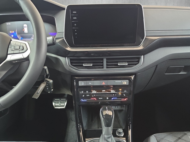 T-Cross 1.0 TSI R-Line+LED-MATRIX+NAVI+AHK+RFK
