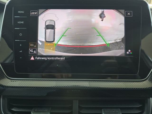 T-Cross 1.0 TSI R-Line+LED-MATRIX+NAVI+AHK+RFK
