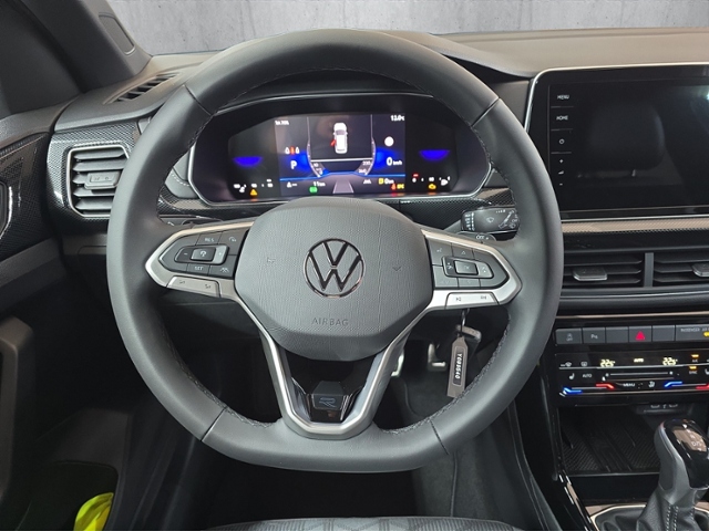 T-Cross 1.0 TSI R-Line+LED-MATRIX+NAVI+AHK+RFK