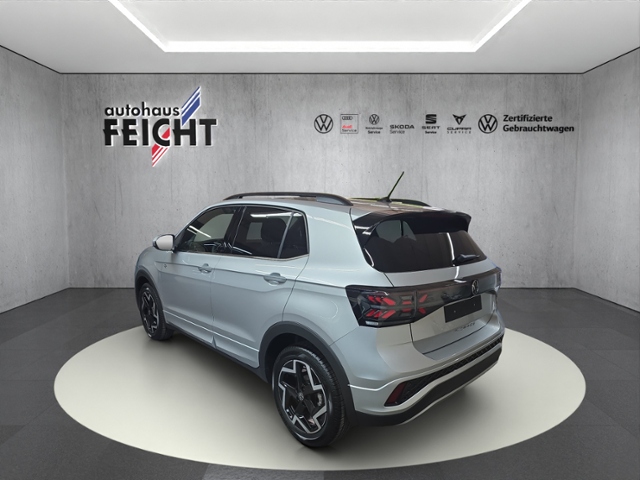 T-Cross 1.0 TSI R-Line+LED-MATRIX+NAVI+AHK+RFK