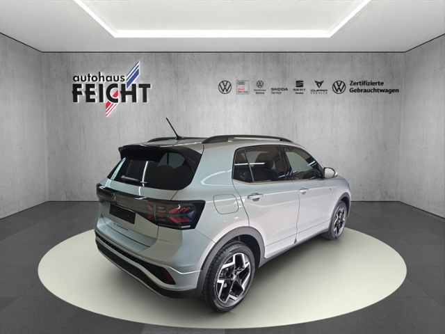 T-Cross 1.0 TSI R-Line+LED-MATRIX+NAVI+AHK+RFK