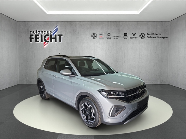 T-Cross 1.0 TSI R-Line+LED-MATRIX+NAVI+AHK+RFK