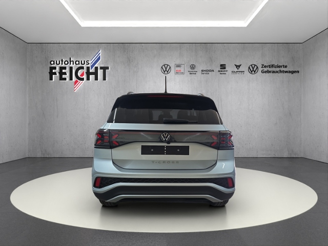 T-Cross 1.0 TSI R-Line+LED-MATRIX+NAVI+AHK+RFK