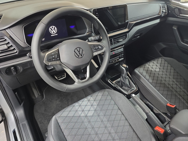 T-Cross 1.0 TSI R-Line+LED-MATRIX+NAVI+AHK+RFK