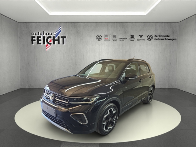 T-Cross 1.0 TSI R-Line+LED-MATRIX+NAVI+AHK+RFK