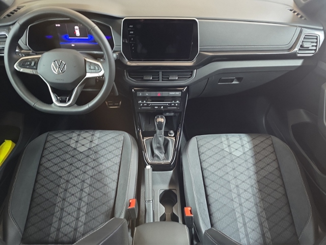 T-Cross 1.0 TSI R-Line+LED-MATRIX+NAVI+AHK+RFK