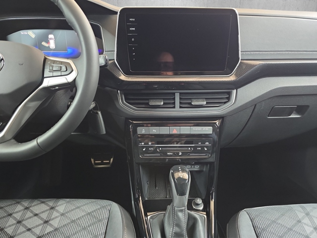 T-Cross 1.0 TSI R-Line+LED-MATRIX+NAVI+AHK+RFK