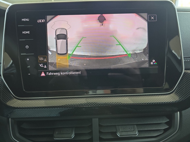 T-Cross 1.0 TSI R-Line+LED-MATRIX+NAVI+AHK+RFK