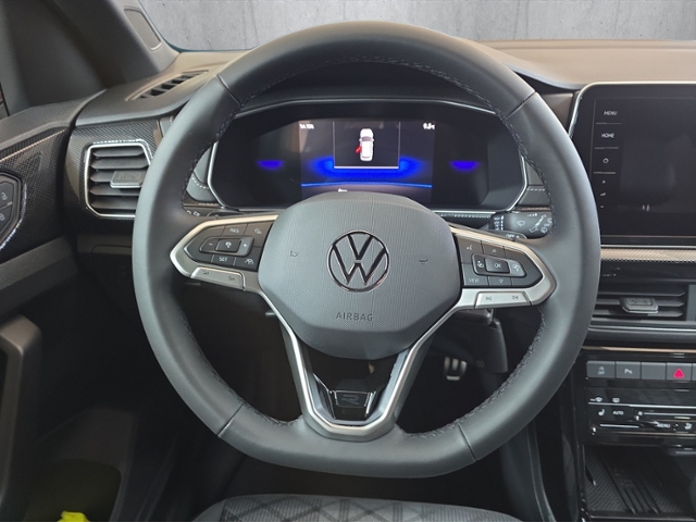 T-Cross 1.0 TSI R-Line+LED-MATRIX+NAVI+AHK+RFK