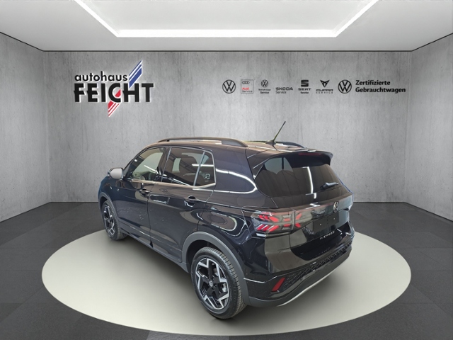 T-Cross 1.0 TSI R-Line+LED-MATRIX+NAVI+AHK+RFK