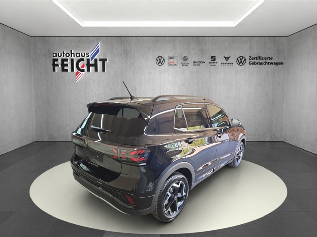 T-Cross 1.0 TSI R-Line+LED-MATRIX+NAVI+AHK+RFK