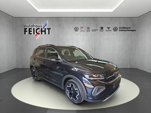 T-Cross 1.0 TSI R-Line+LED-MATRIX+NAVI+AHK+RFK