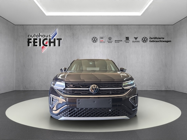 T-Cross 1.0 TSI R-Line+LED-MATRIX+NAVI+AHK+RFK