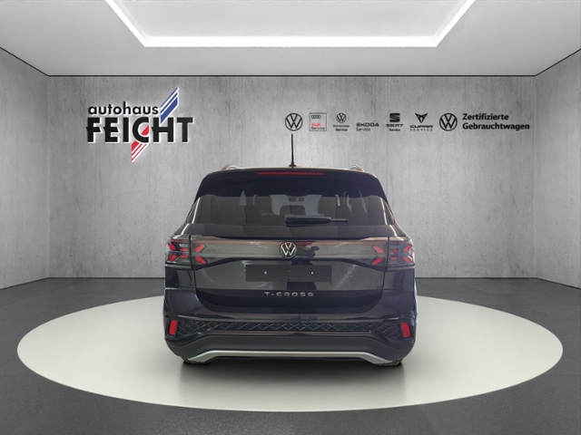 T-Cross 1.0 TSI R-Line+LED-MATRIX+NAVI+AHK+RFK