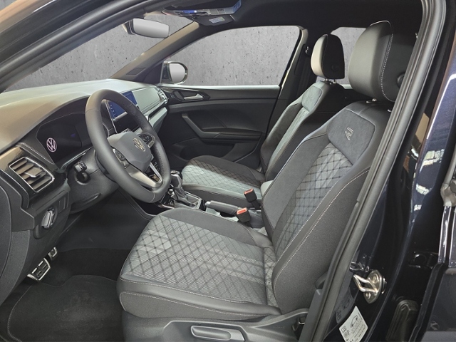 T-Cross 1.0 TSI R-Line+LED-MATRIX+NAVI+AHK+RFK
