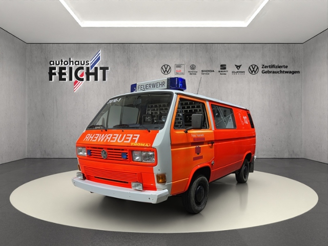 T2 Kasten Synchro Sonderfahrzeug Feuerwehr