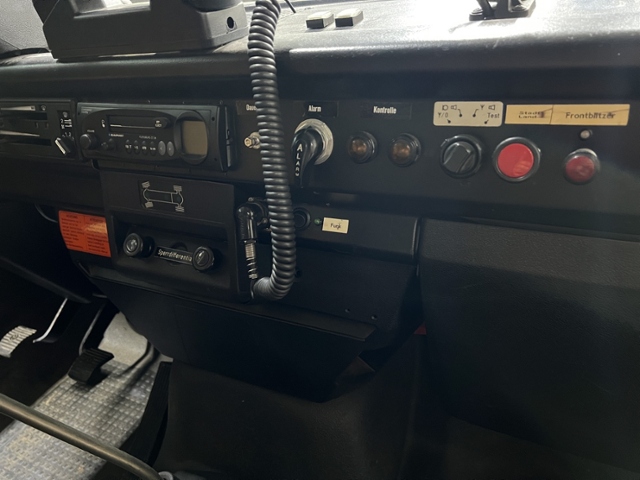 T3 Kasten Synchro Sonderfahrzeug Feuerwehr