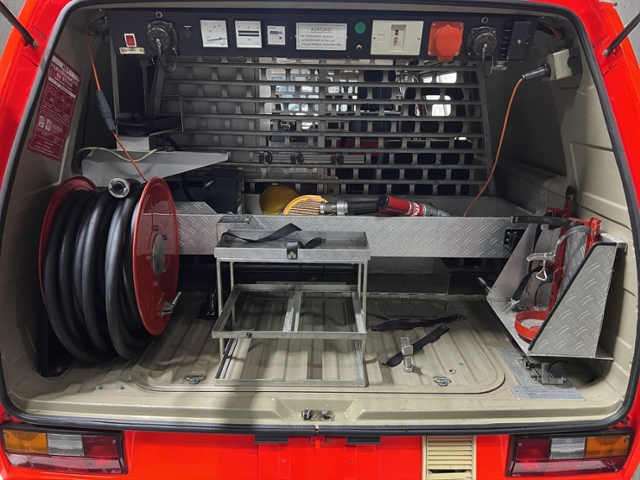 T3 Kasten Synchro Sonderfahrzeug Feuerwehr