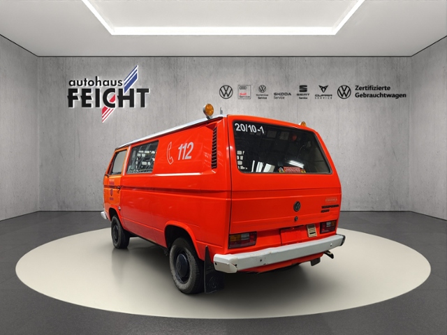 T3 Kasten Synchro Sonderfahrzeug Feuerwehr