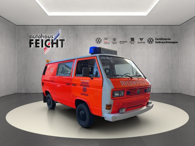 T3 Kasten Synchro Sonderfahrzeug Feuerwehr