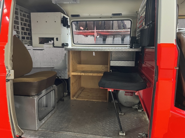 T3 Kasten Synchro Sonderfahrzeug Feuerwehr