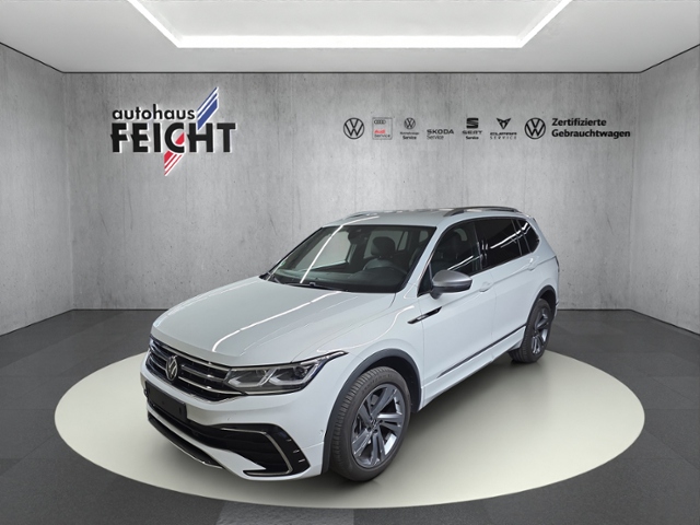 Tiguan Allspace 2.0 TSI R-Line+4Motion+AHK+LED