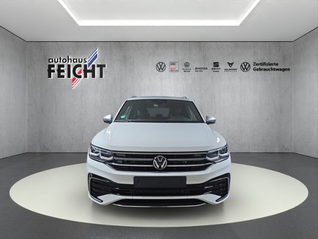 Tiguan Allspace 2.0 TSI R-Line+4Motion+AHK+LED