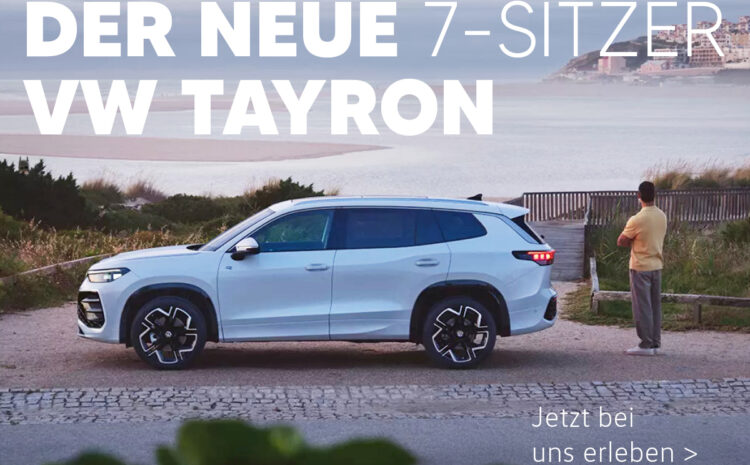  Der neue VW Tayron