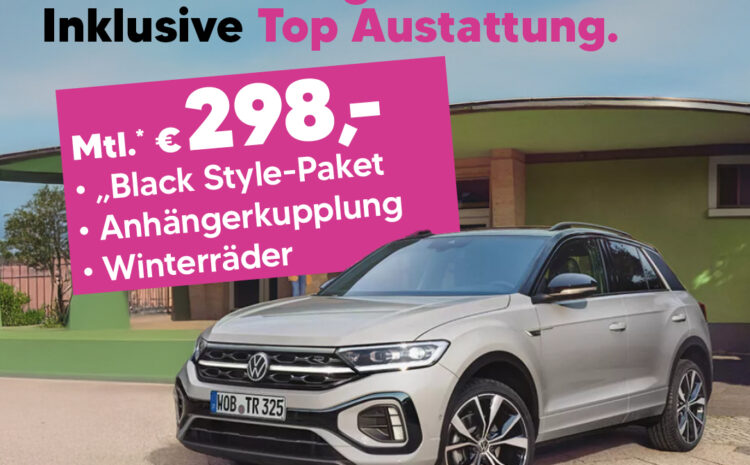  T-Roc Leasing – Top ausgestattet