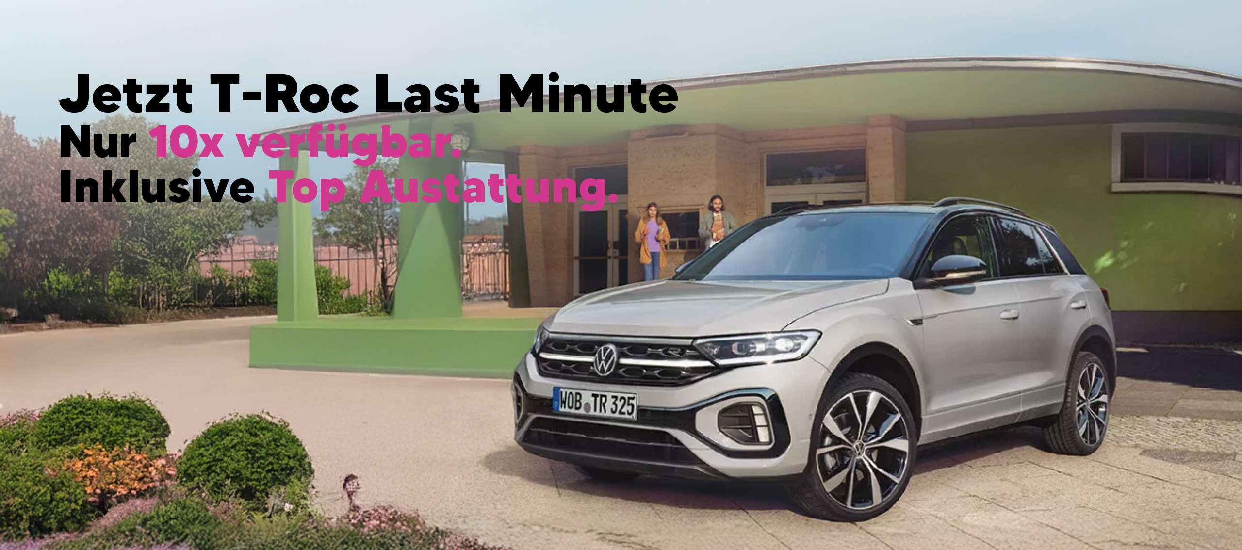 Header-T-Roc-Last-Minute T-Roc Leasing - Top ausgestattet